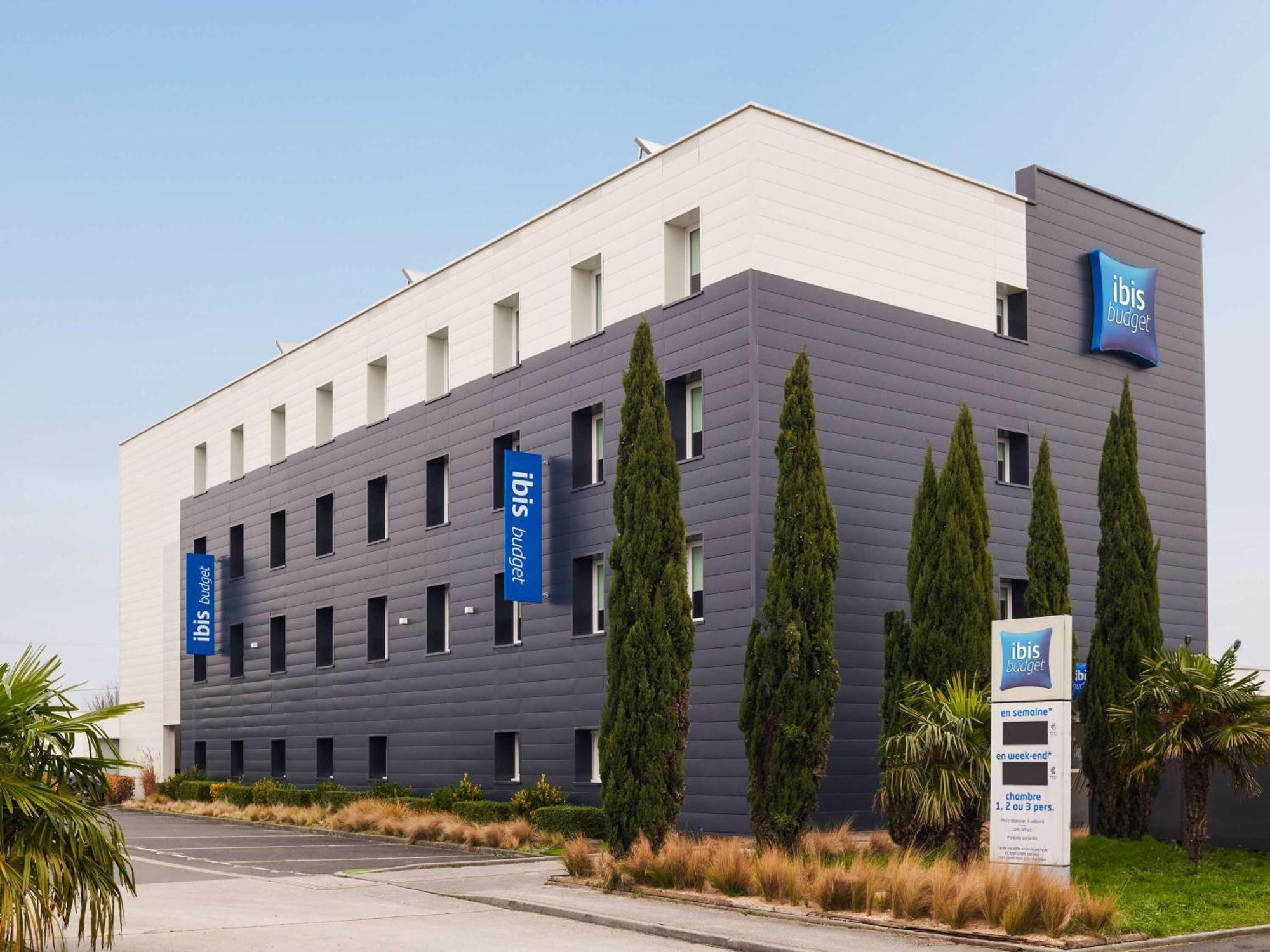 Ibis Budget Ancenis Mésanger Exterior foto