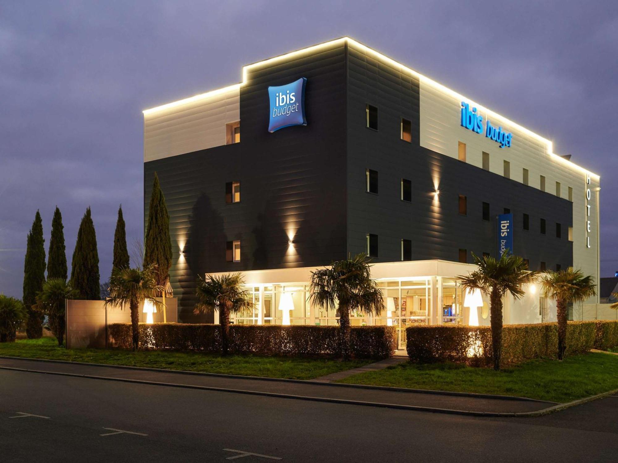 Ibis Budget Ancenis Mésanger Exterior foto